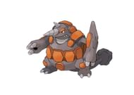 Rhyperior stands tall at number 3 (Image via Niantic)